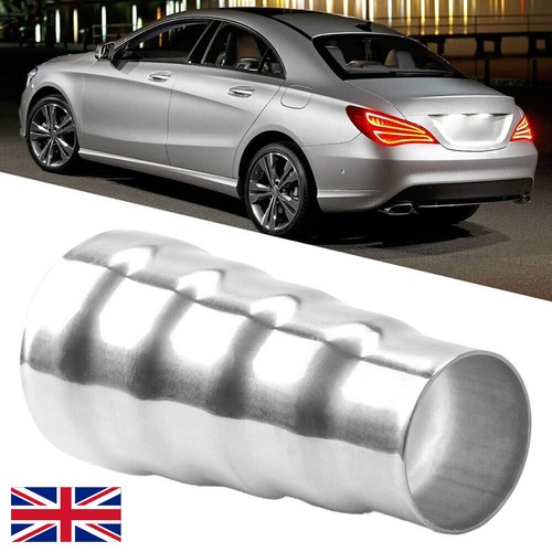 Stainless steel exhaust step - steel,