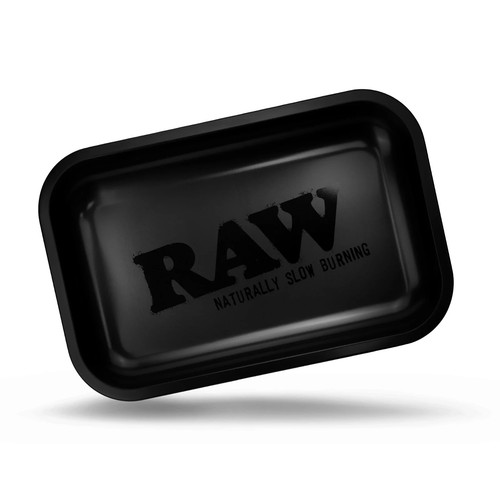 Raw matte black small rolling - raw,