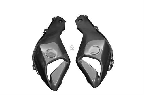 Carbon air intake - (side, parts)