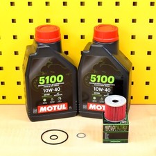 Oelwechselset Oil Filter Motul