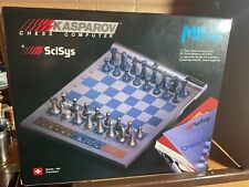 SciSys Kasparov Mk12 Chess