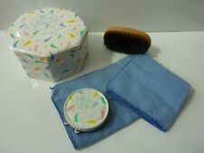 BOOTS LUXURY COLLECTION - SHOE AND LEATHER CARE KIT - MONACO - COLLECTABLE TIN