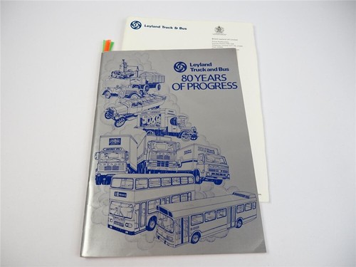 Leyland truck and bus years - bus, 80