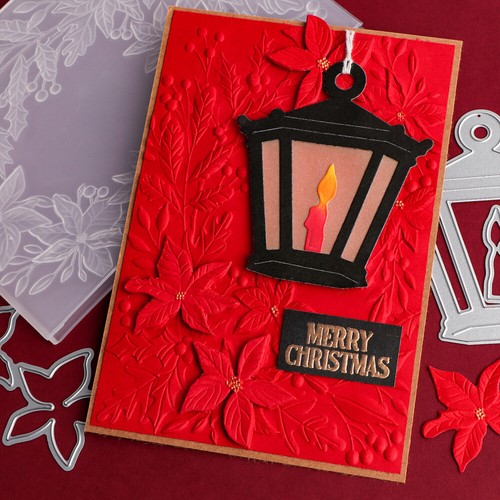Embossing folders flower - folders,