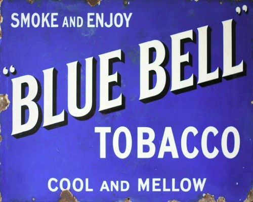 Blue bell tobacco pipe - 8,