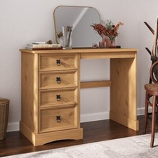 Corona dressing table desk - dressing,