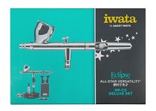 ANEST IWATA MEDEA Airbrush HP-CS Eclipse 0.3mm 1/4oz. 7ml with air hose HP-CS-JP