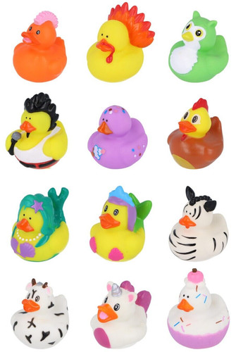 Rubber ducks character mix - rubber,