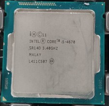 Intel SR14D Core i5-4670 3.4GHz LGA1150 Quad-Core CPU Processor 