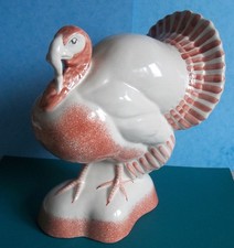 Rye Pottery Turkey Ornament