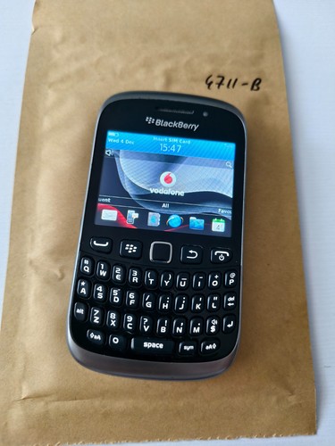 Blackberry curve 9320 black - blackberry,