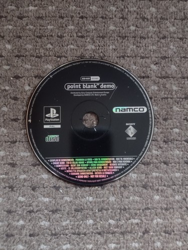 Point blank demo - demo, (1997)