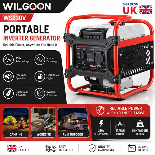 Bison wilgoon 1000w - bison, 4-stroke