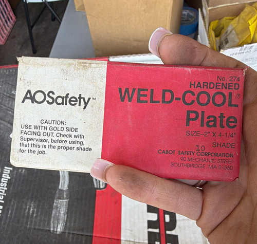 Aosafety welding helmet - aosafety, lens