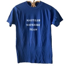 Vtg Nautilus Waterski Team
