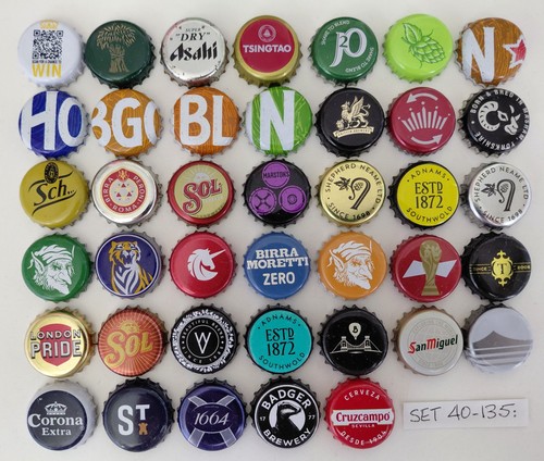 Crown bottle tops all - ,