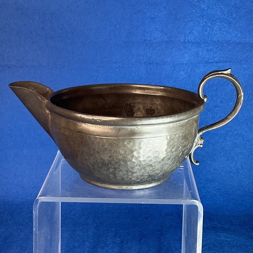 1930 english pewter creamer - 1930's,