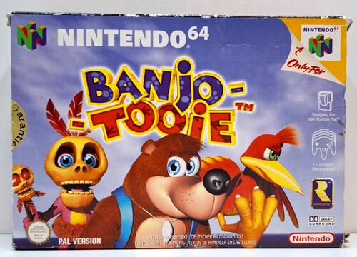 Banjo tooie nintendo - nintendo, 64