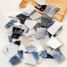 100/200g Stained Mosaic Tiles