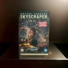 Skyscraper (DVD, 2018) Great Christmas Present Gifts Stocking fillers 