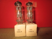 (2) Mint Matched NOS NIB RCA