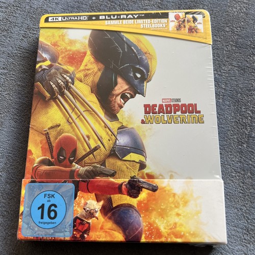 Deadpool wolverine steelbook - deadpool, &