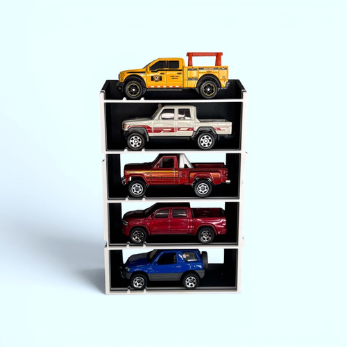 Modular diecast car - 1:64,