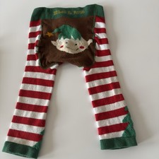 Blade & Rose Baby Xmas Elf Leggings 1/2 Years