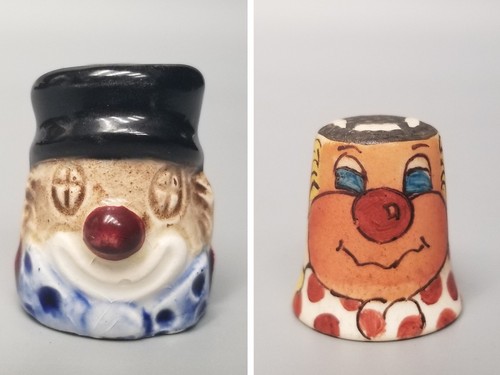 Clown thimbles hand - clown,