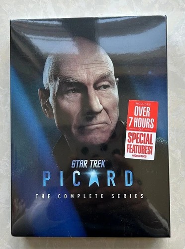 Star trek picard the complete - trek, picard: