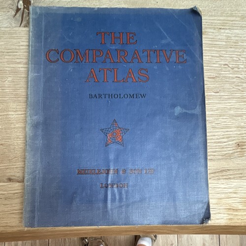 The comparative atlas physical - the,