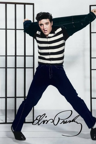 Elvis presley signed - elvis, autograph