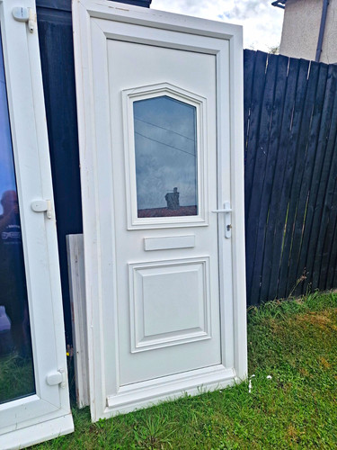 White upvc single - white,