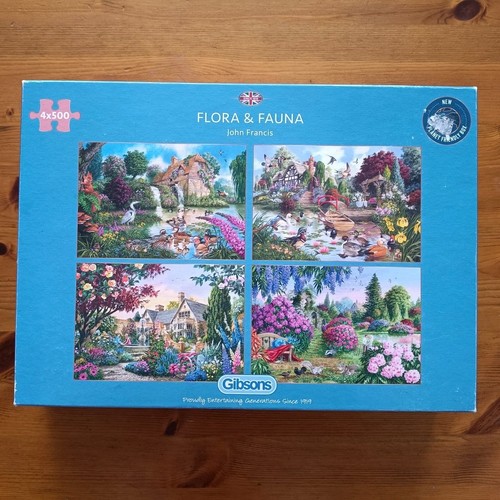 Flora and fauna - x, 500