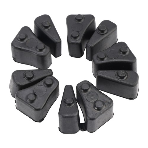 Rear wheel damper rubber - rubber, set