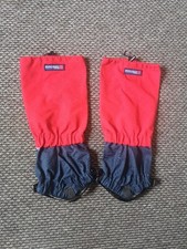 Vintage Rare Mountain Range Goretex gaiters