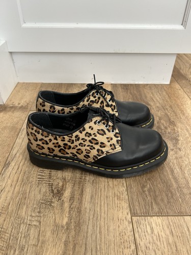 Martens 1461 leopard print - dr.,