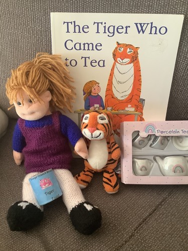 The tiger who came - tiger,