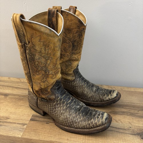 Reyme exotic python embossed - reyme,