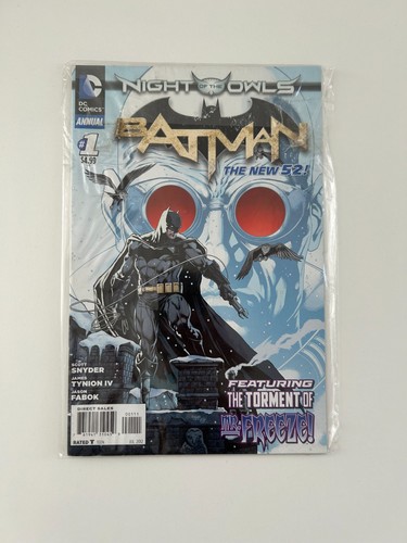 Batman annual 1st - batman,
