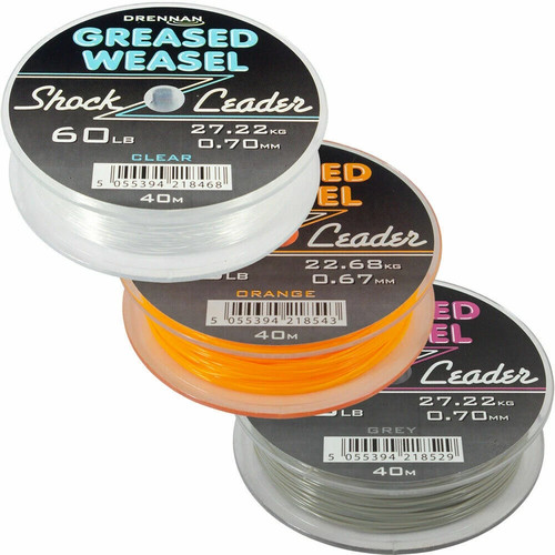 Drennan greased weasel shock - drennan,
