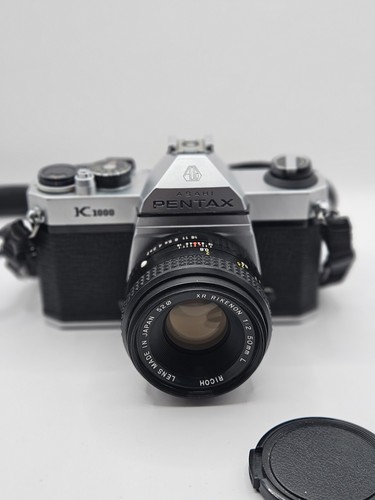 Asahi pentax k1000 - asahi, slr