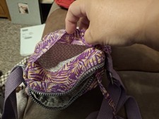 Kipling Small Bag Pale Pink with Strap With Monkey