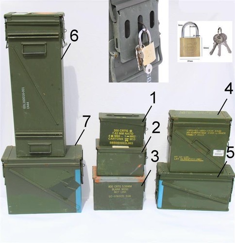 Storage box original - box, ammo
