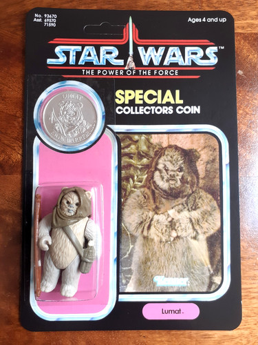 Vintage star wars - figure, lumat