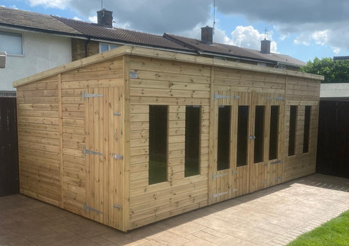 20x10 heavy duty tanalised - 20x10,