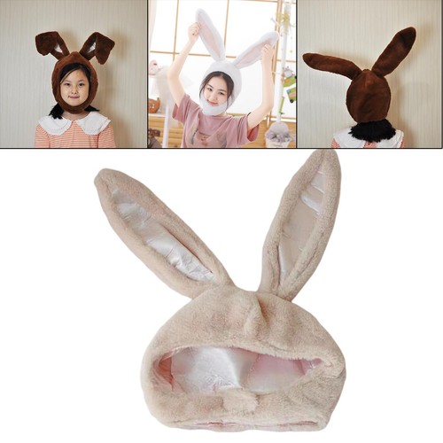 Bunny ears hood hat cotton - bunny,