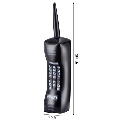 Inflatable mobile phone - mobile, a