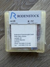 Rodenstock 77mm Red 25 Filter