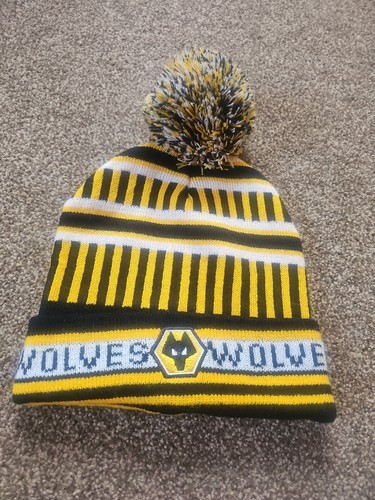 Wolves wool bobble - fc, hat